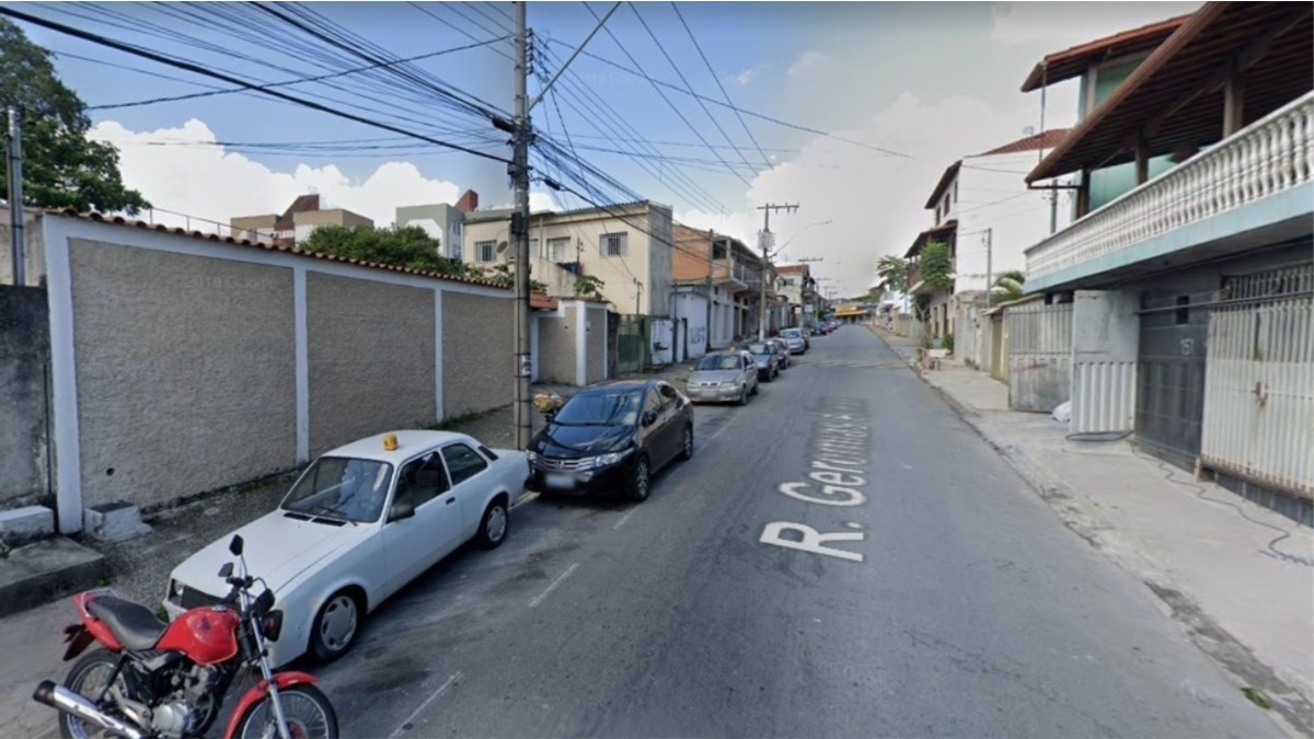 rua Geremias Alves em Contagem