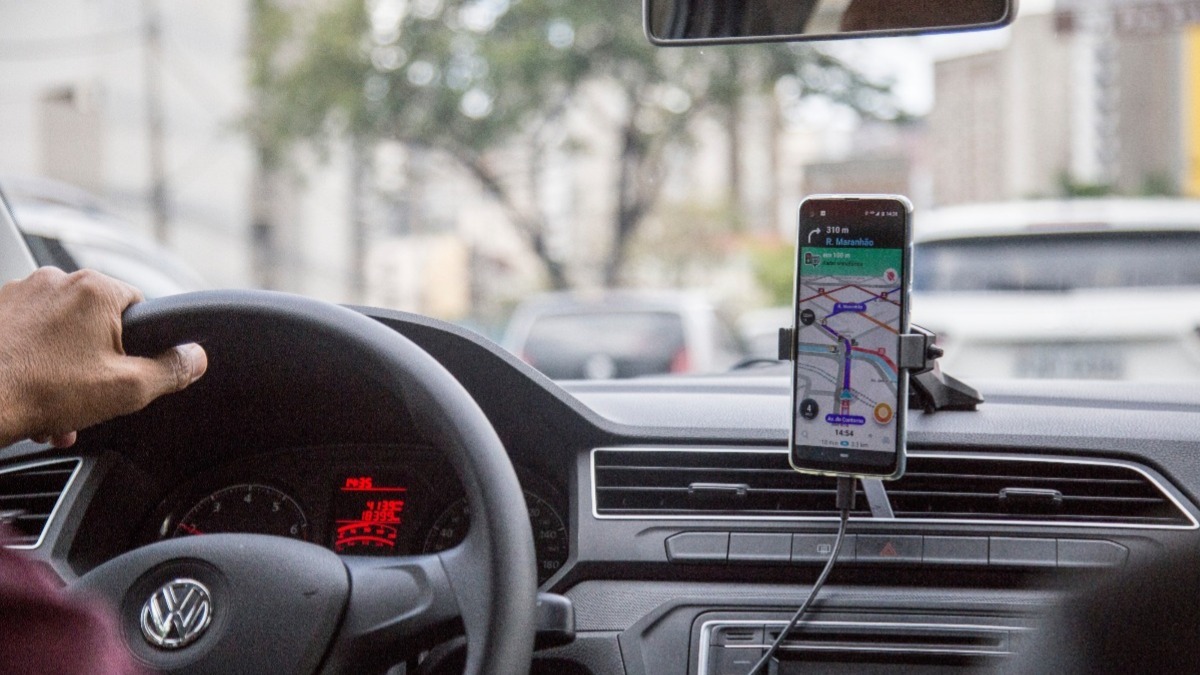 uber gravar áudio passageiros motoristas