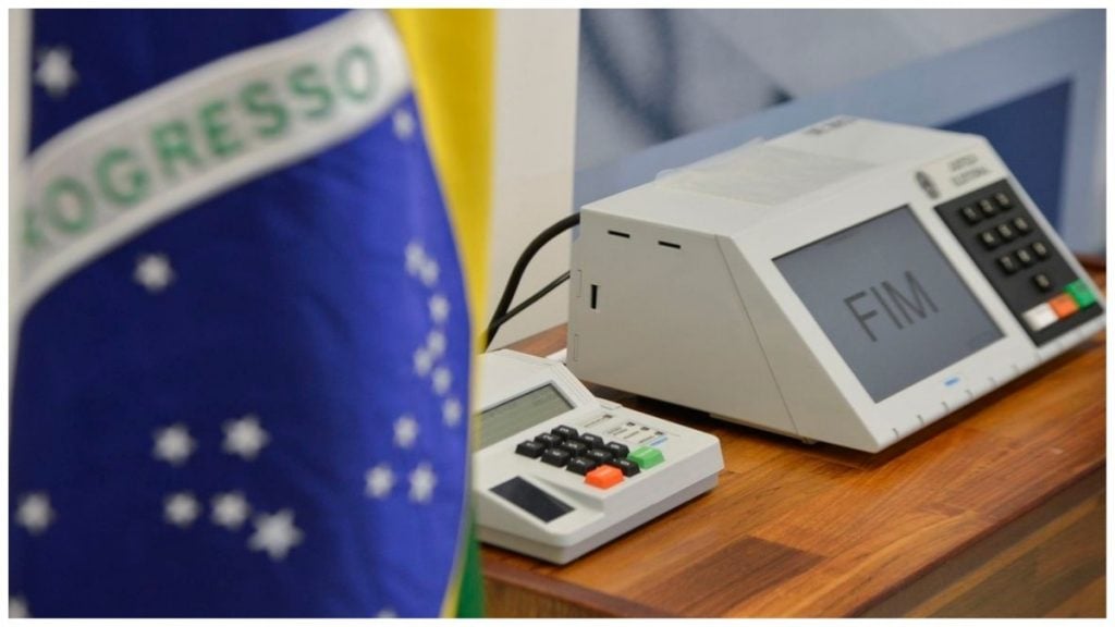 urna eleitoral eleição