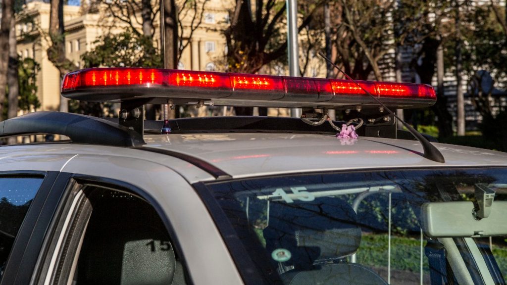 viatura da Polícia Militar de Minas Gerais