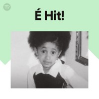 Cardi B criança no Spotify