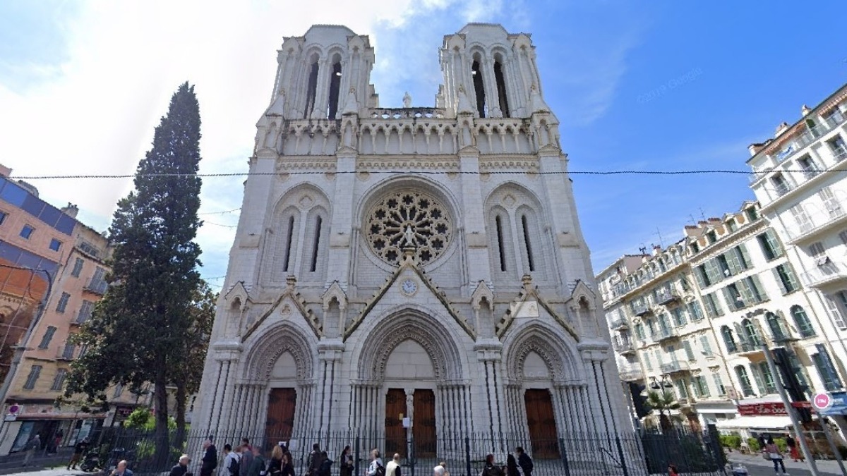 Catedral de Notre Dame em Nice