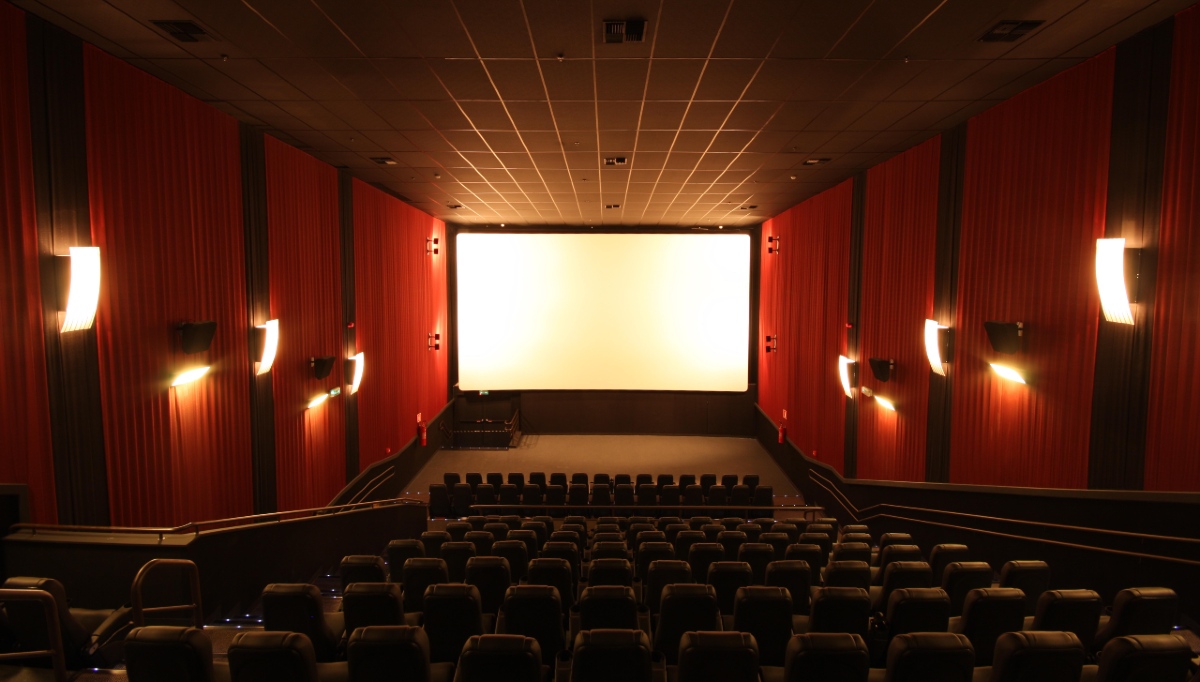 Cinemark Sala de cinema comum