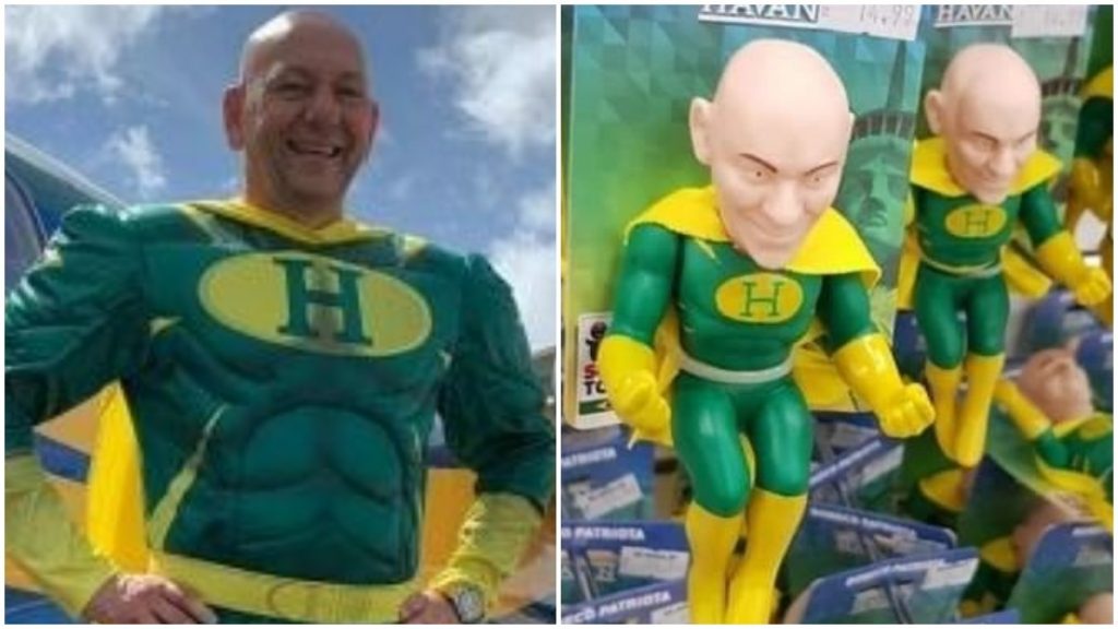 super herói havan