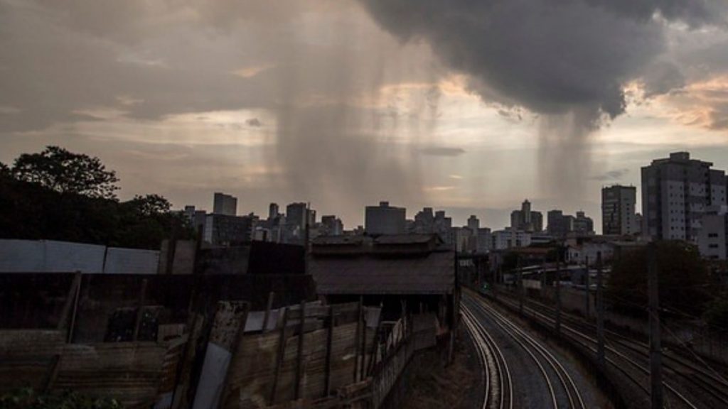 Chuva em Belo Horizonte