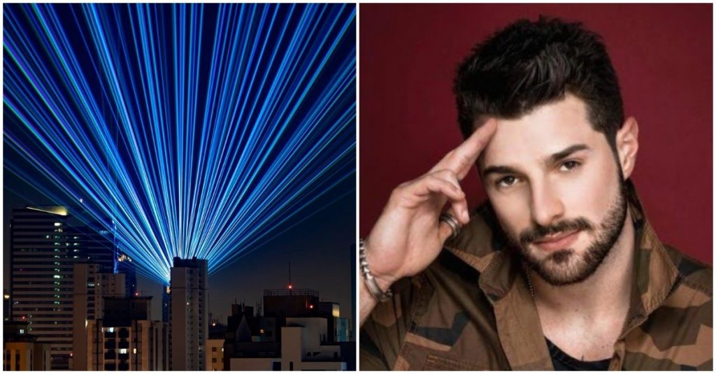 dj fará show de luzes em BH