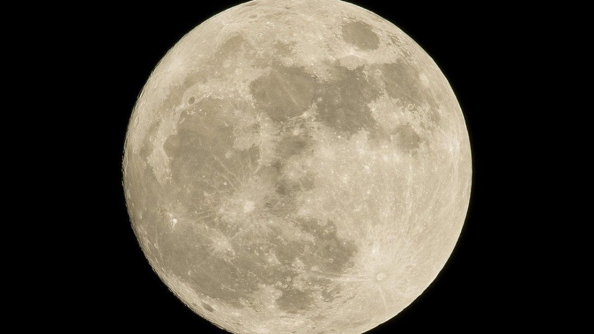 Foto da lua