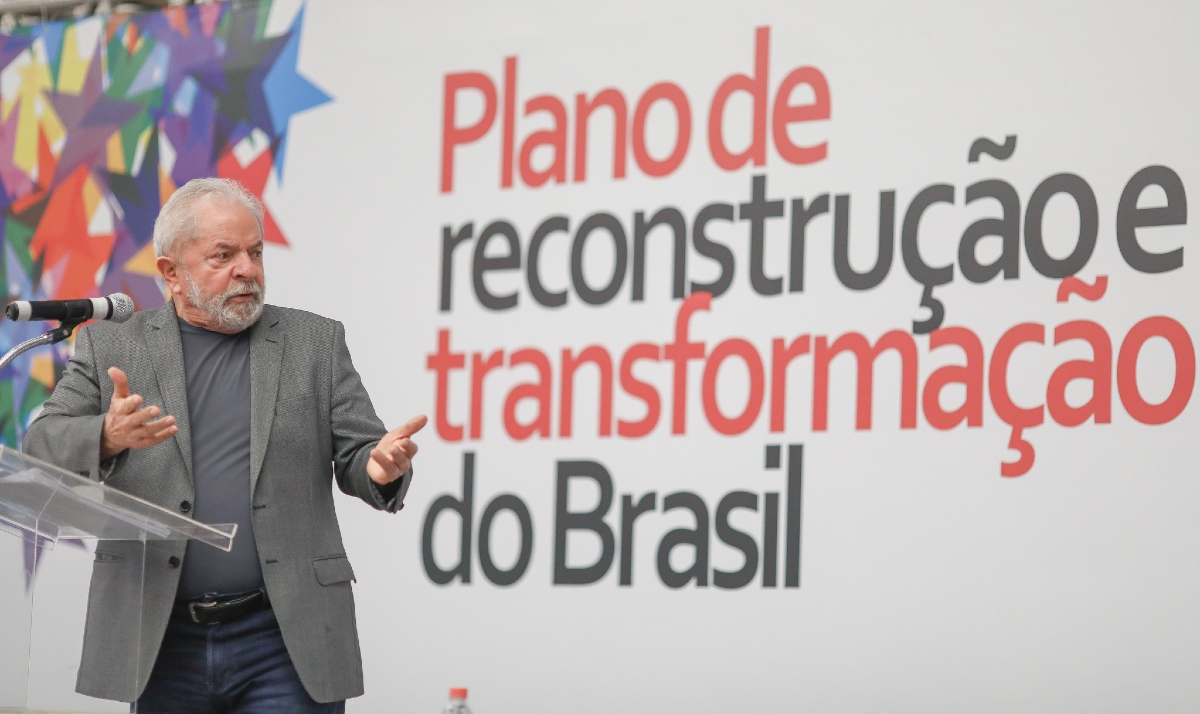 luiz inácio lula da silva seminário reconstruir e transformar o brasil