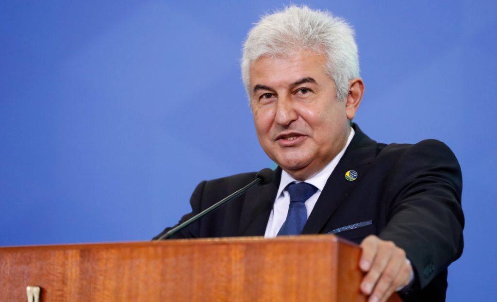 marcos pontes ministro-astronauta cerimonia posse