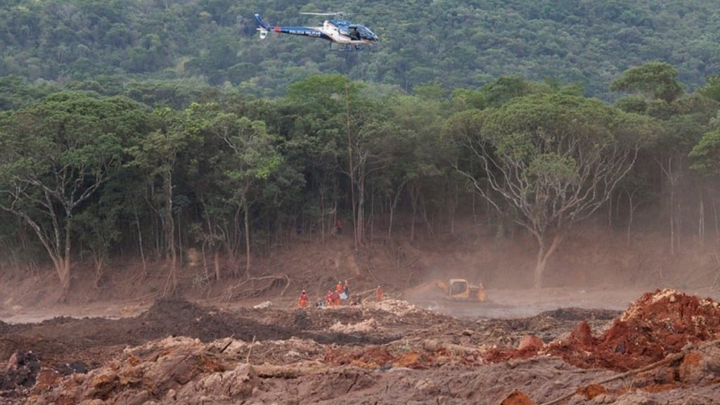 Mina da Vale em Brumadinho