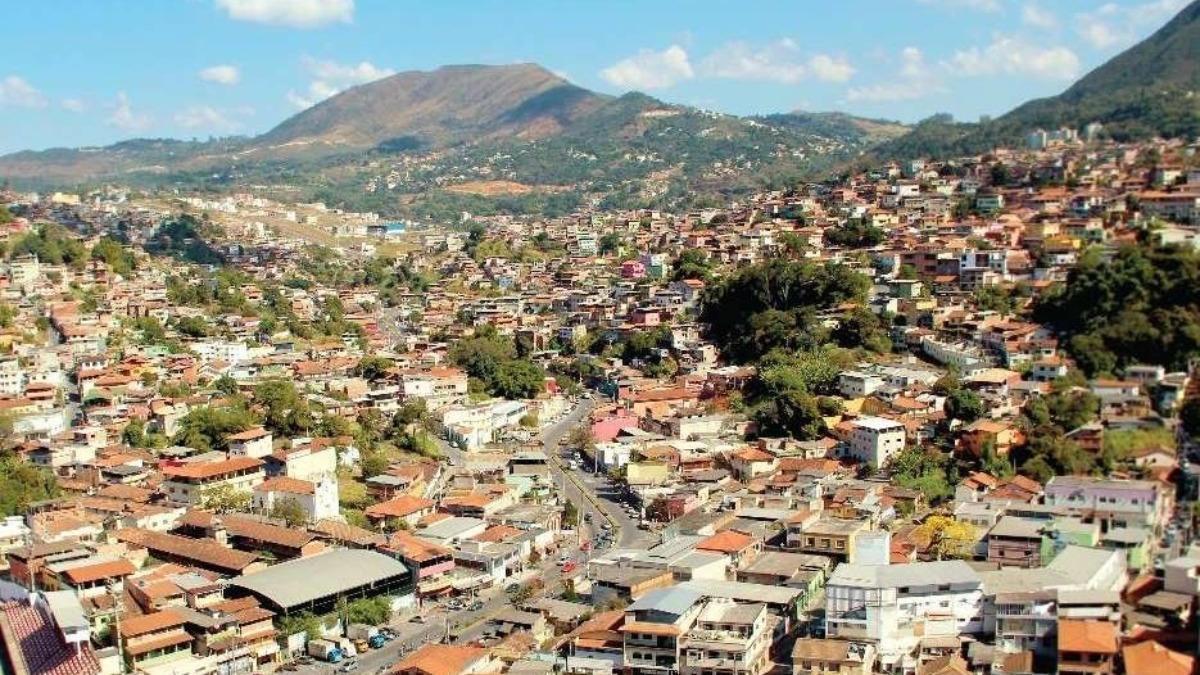 Foto da cidade de Nova Lima