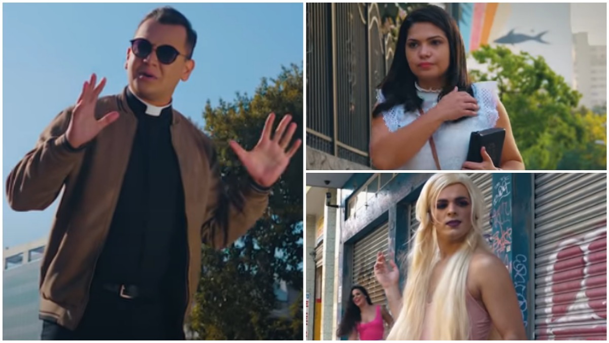 padre denis-ricard clipe lgbt