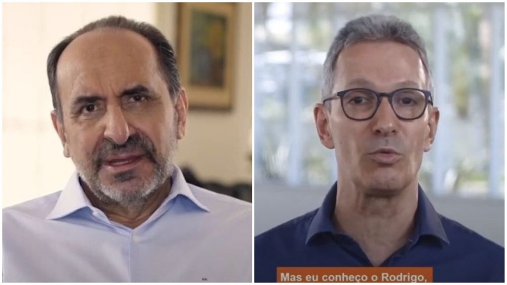 prefeito alexandre kalil governador romeu zema propaganda política