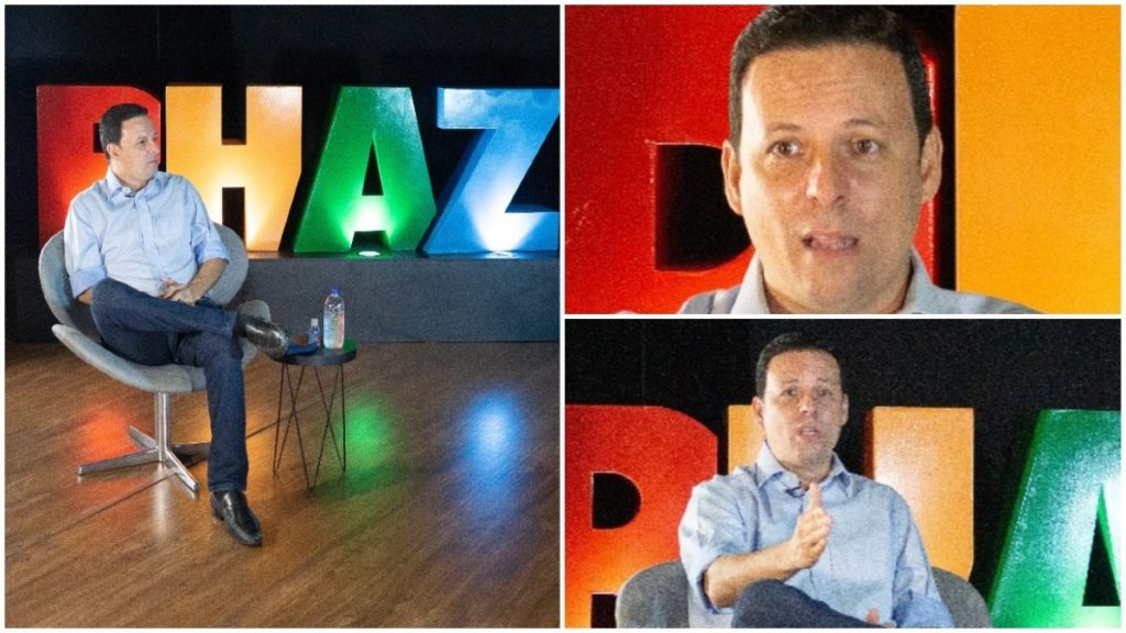 professor wendel mesquita entrevista bhaz
