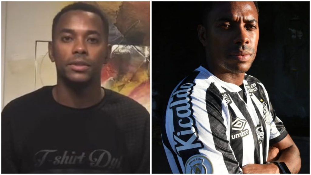 robinho suspensao contrato