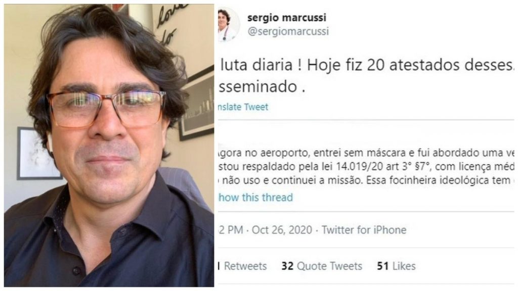 sérgio marcussi médico