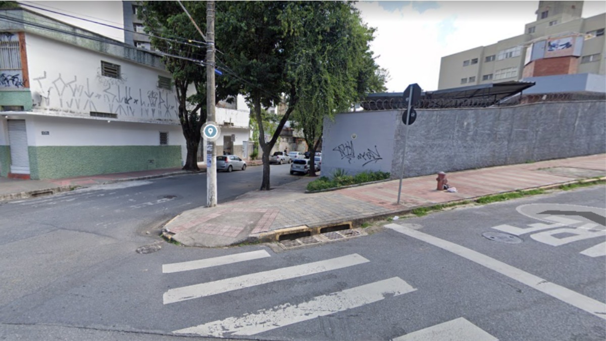 rua capivari com rua palmira bairro serra bh