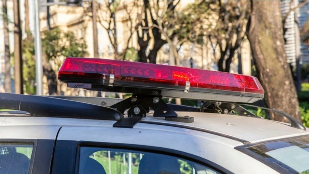 viatura da policia