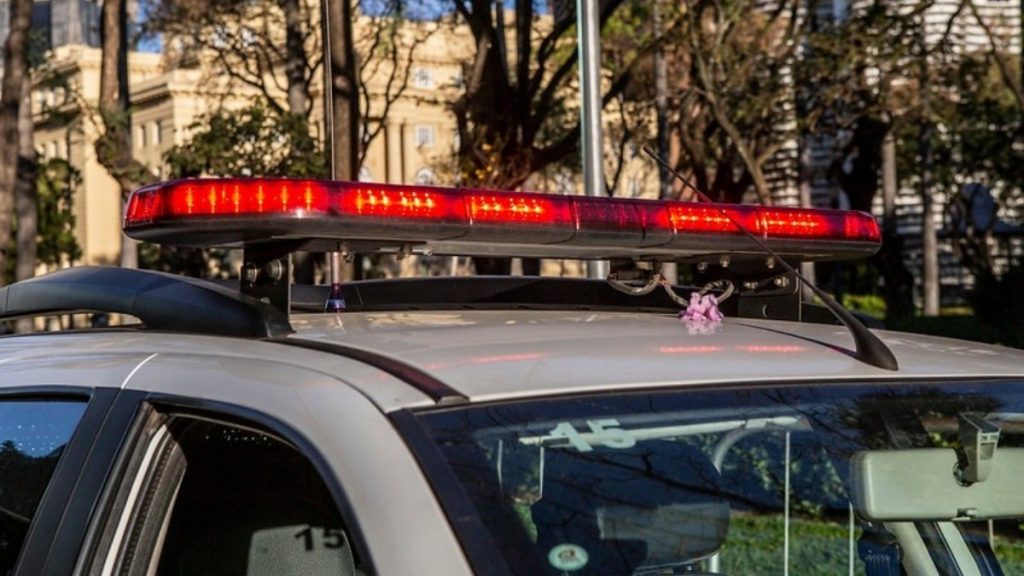 Viatura da Polícia Militar