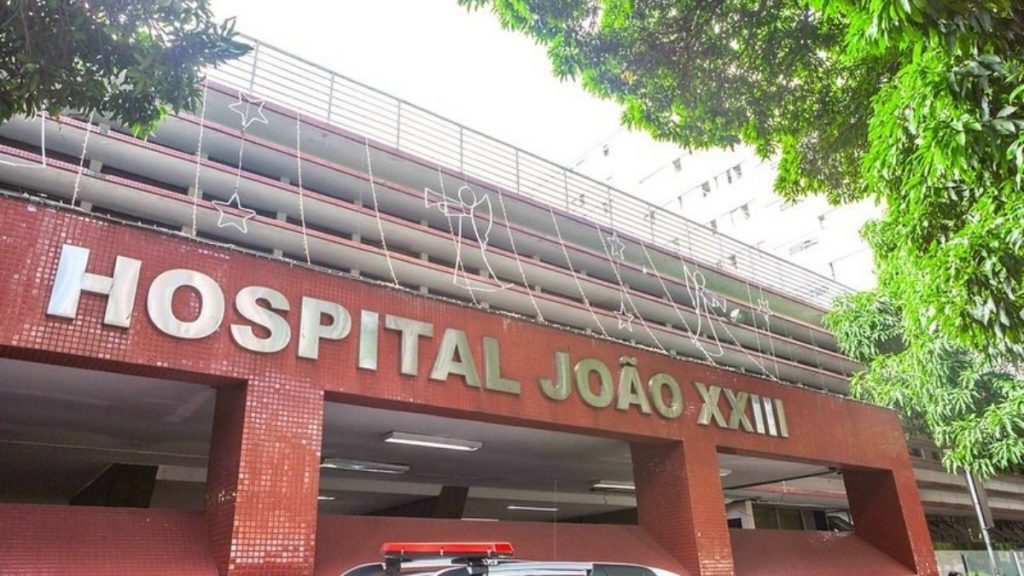 Fachada do Hospital João XXIII