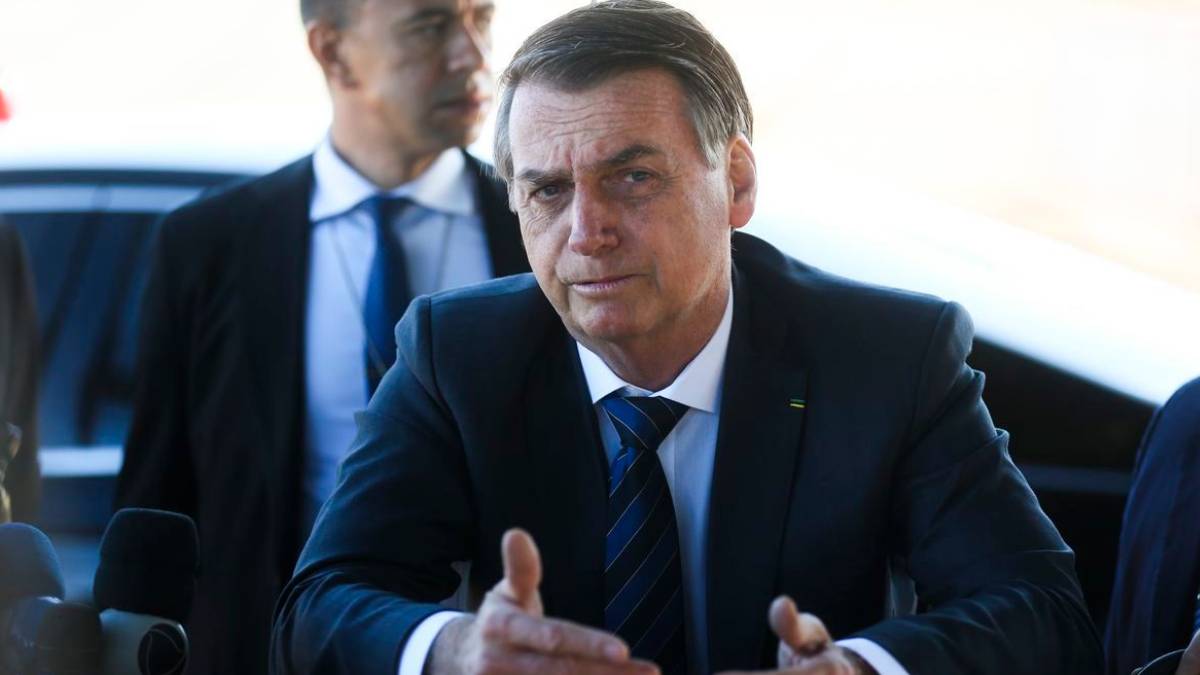 Jair Bolsonaro presidente Brasil governo