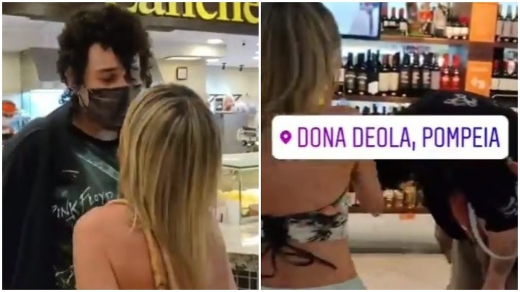 vídeo mostra agressão em padaria de sp