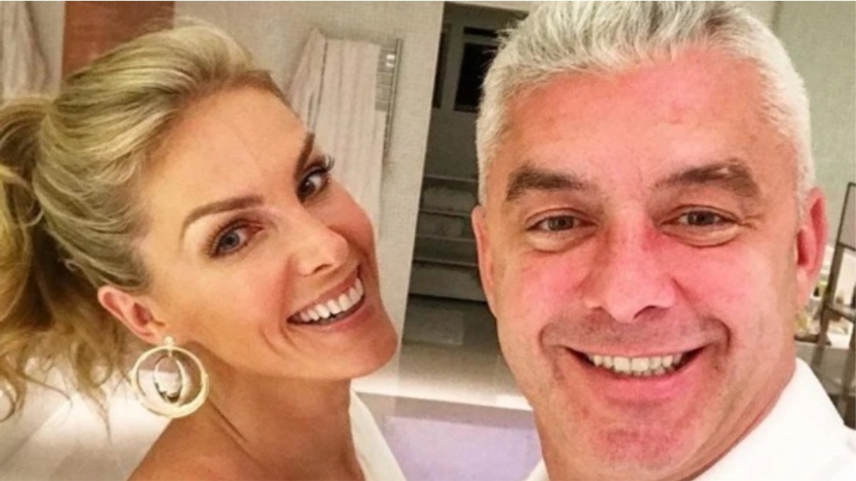 Ana Hickmann e Alexandre