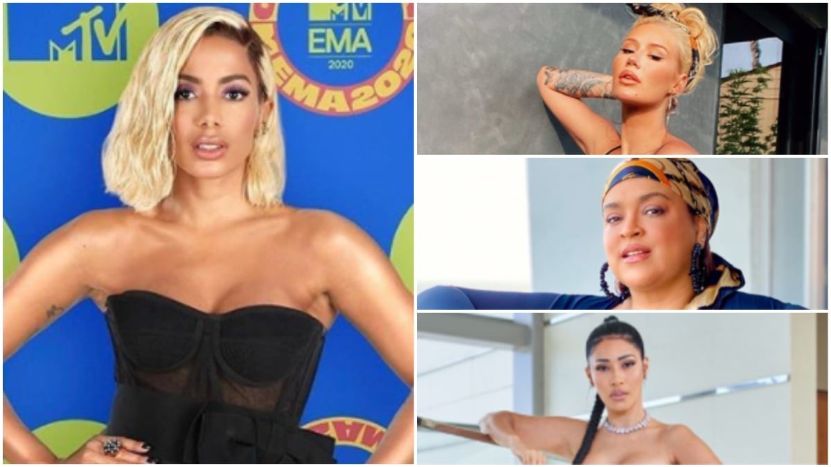 Supostos novos áudios: Anitta fala de Iggy Azalea, Preta Gil e Simaria