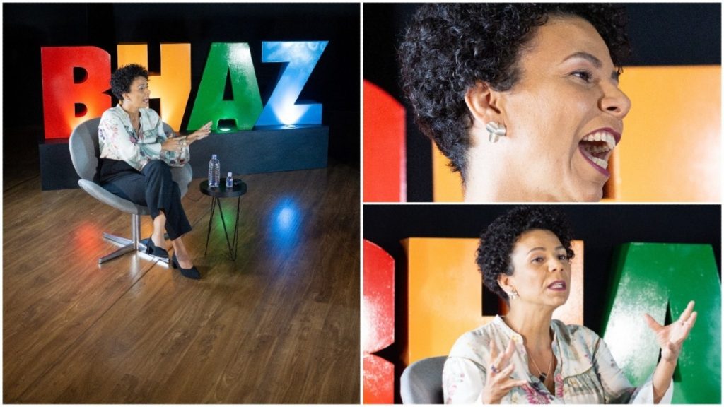 áurea carolina entrevista bhaz