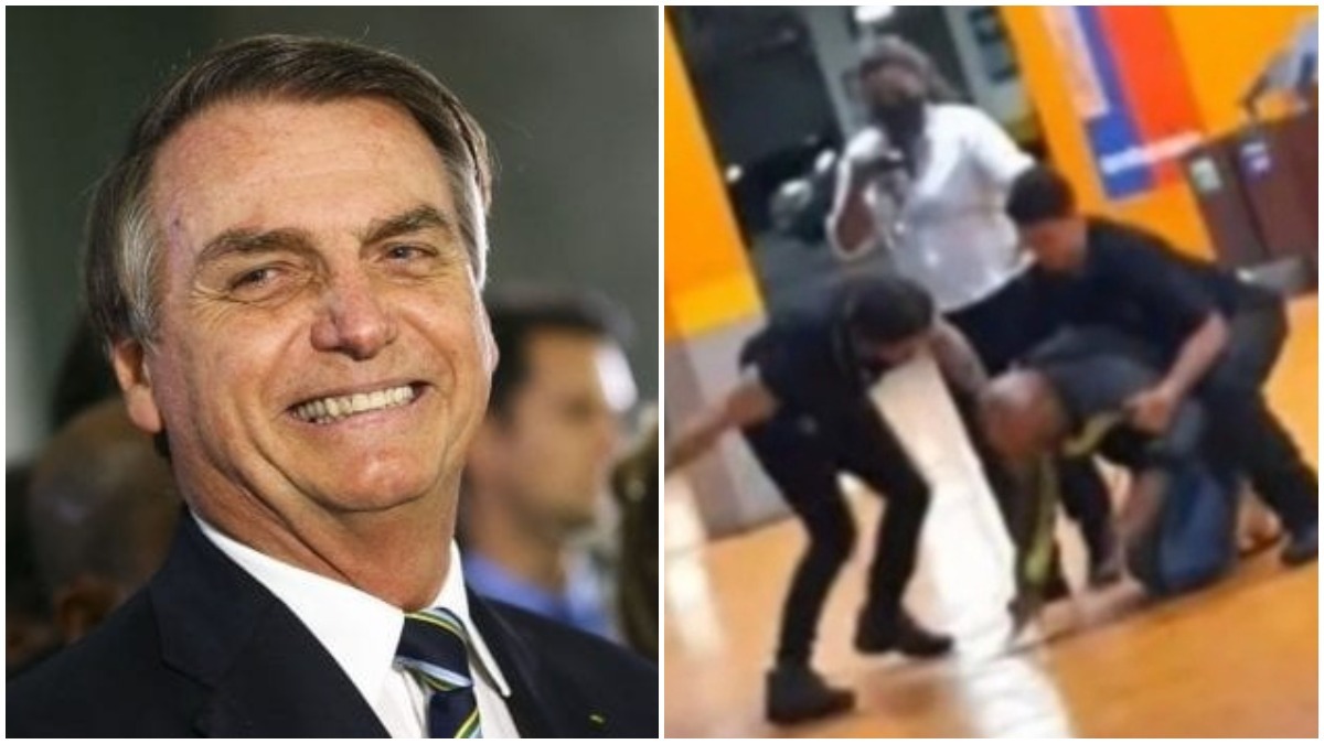 presidente bolsonaro racismo beto freitas carrefour
