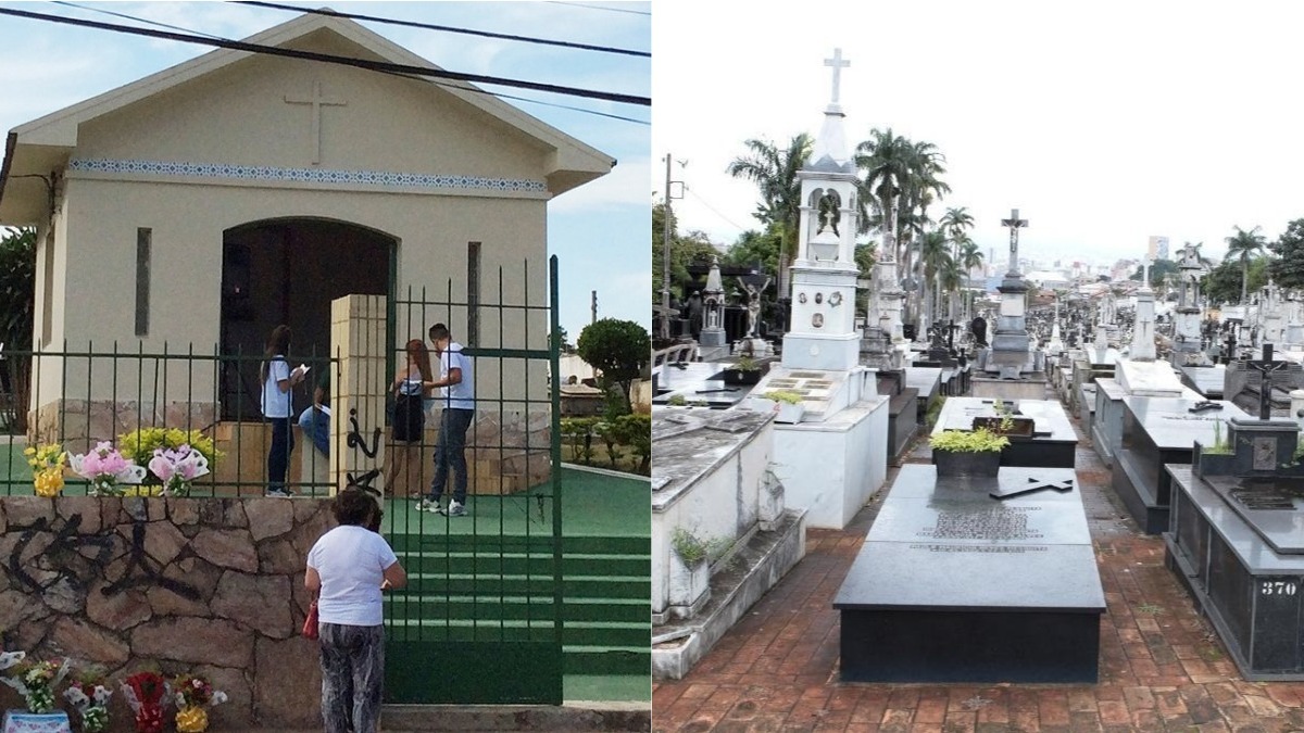 Cemitérios de Contagem e Belo Horizonte