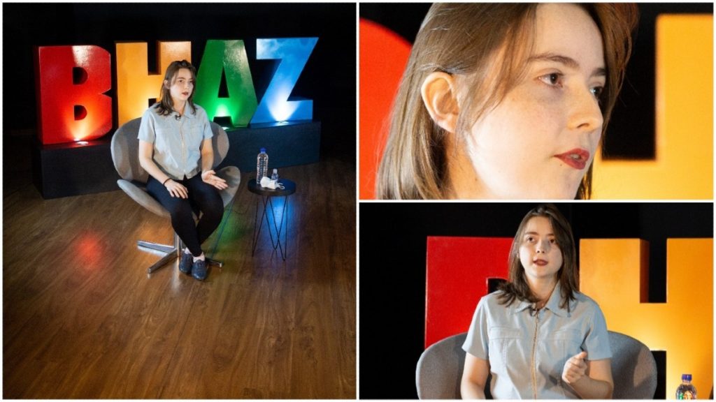 marilia domingues entrevista bhaz