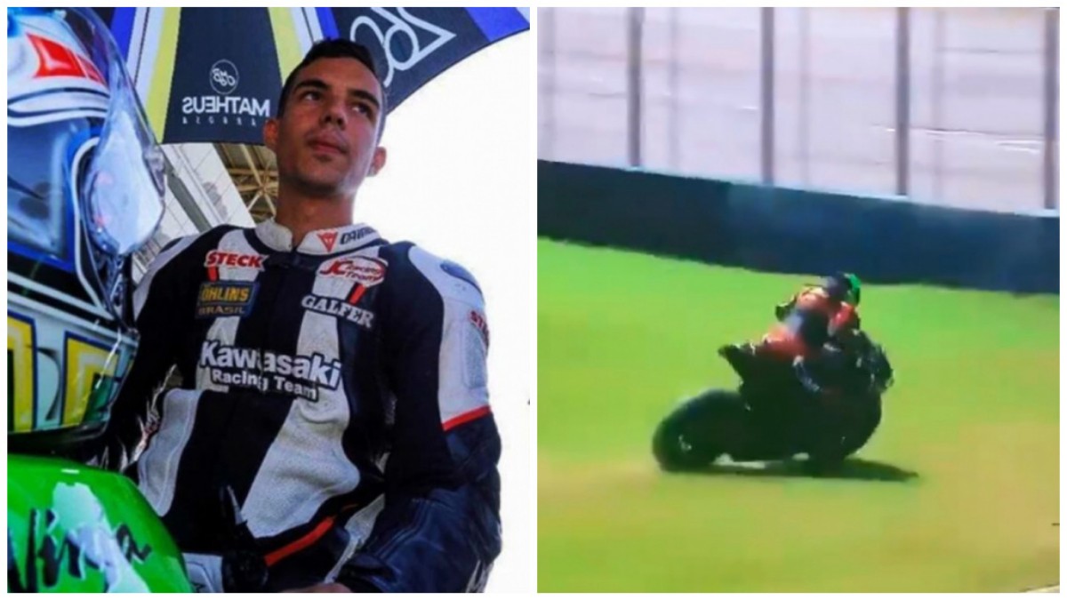 Matheus Barbosa morre após acidente em corrida no Autódromo de Interlagos