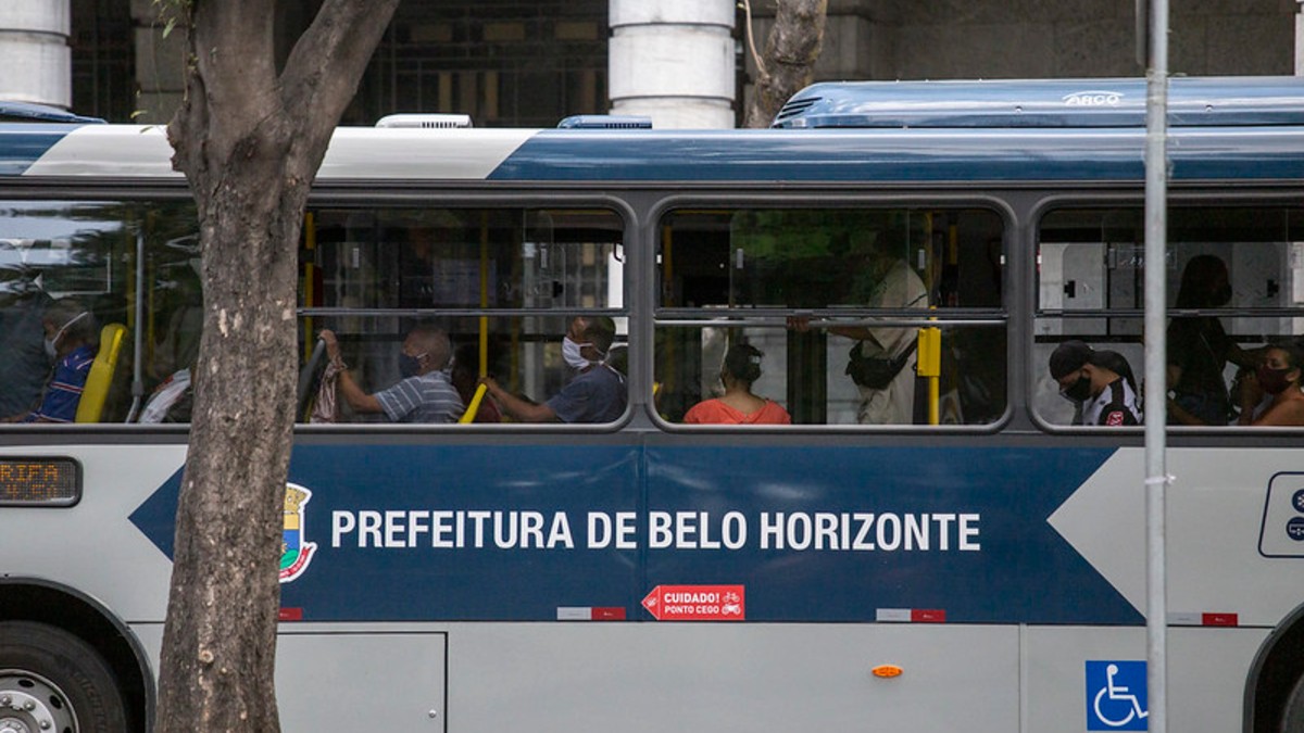 Ônibus em Belo Horizonte