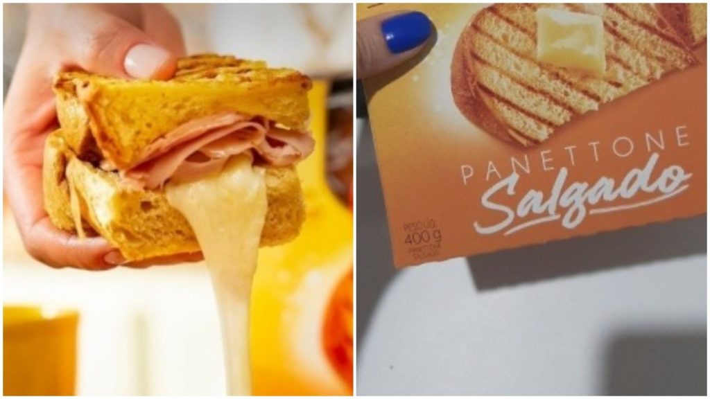 internautas se dividem sobre novo panetone salgado