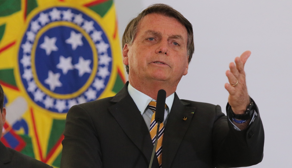 presidente Jair Bolsonaro lançamento retomada turismo Palácio do Planalto