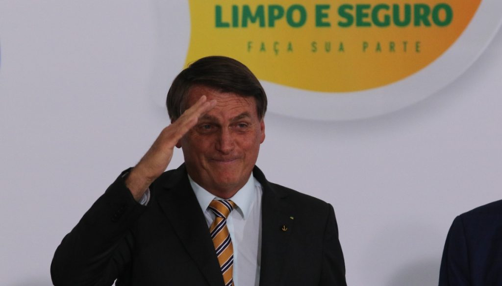 presidente jair bolsonaro lançamento turismo palácio planalto