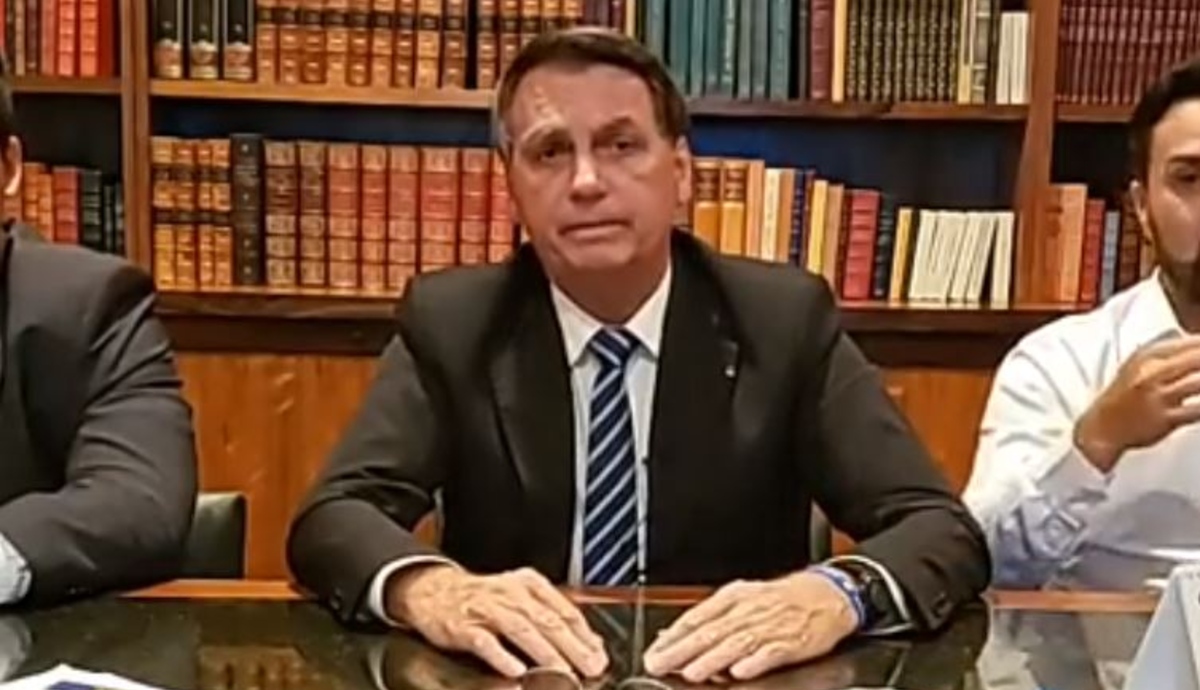 presidente jair bolsonaro live 11 novembro 2020