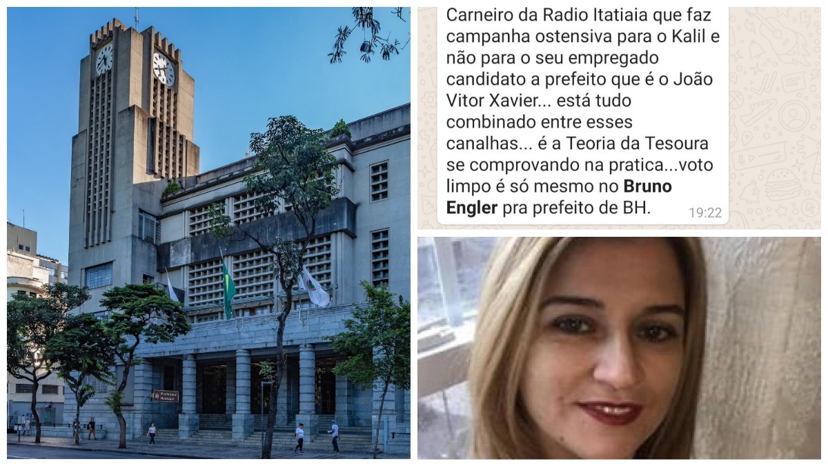 sede pbh mensagem wpp fake news eleições bh brasileira