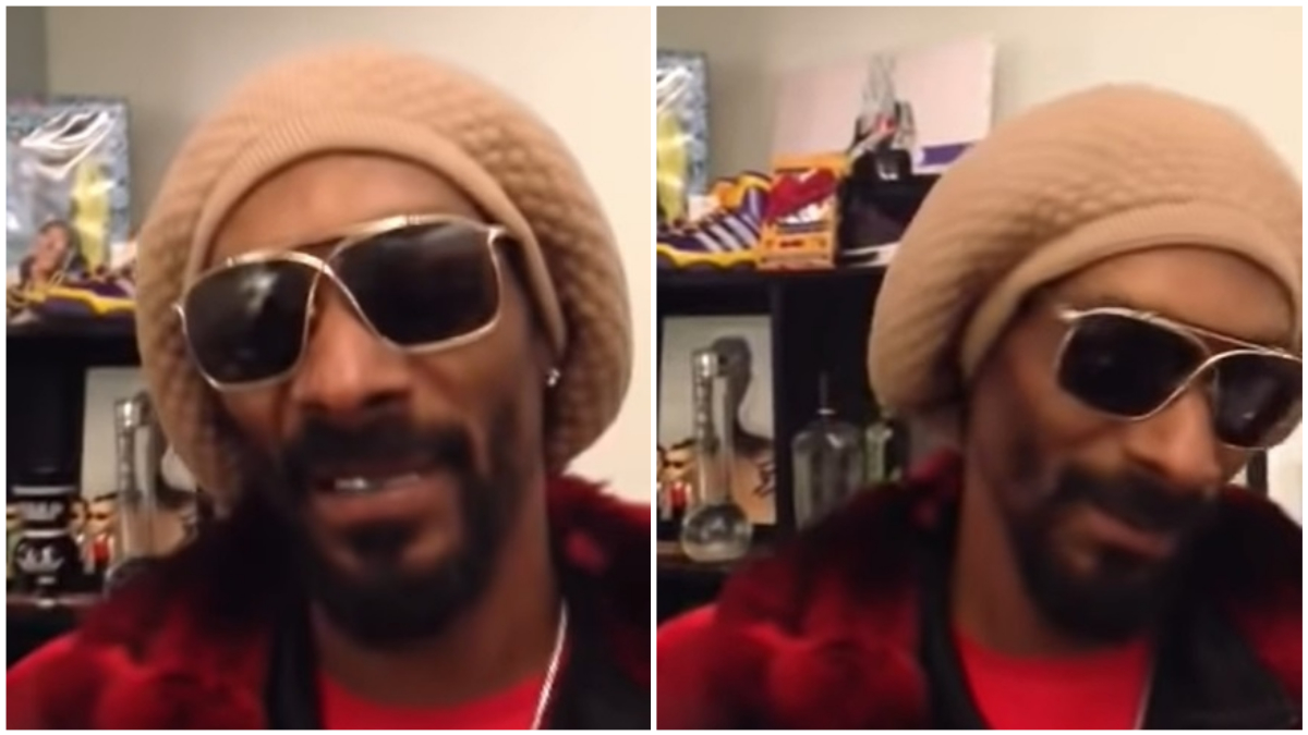 Snoop Dogg cigarros de maconha