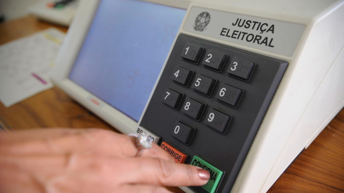 urna eletrônica eleição votação