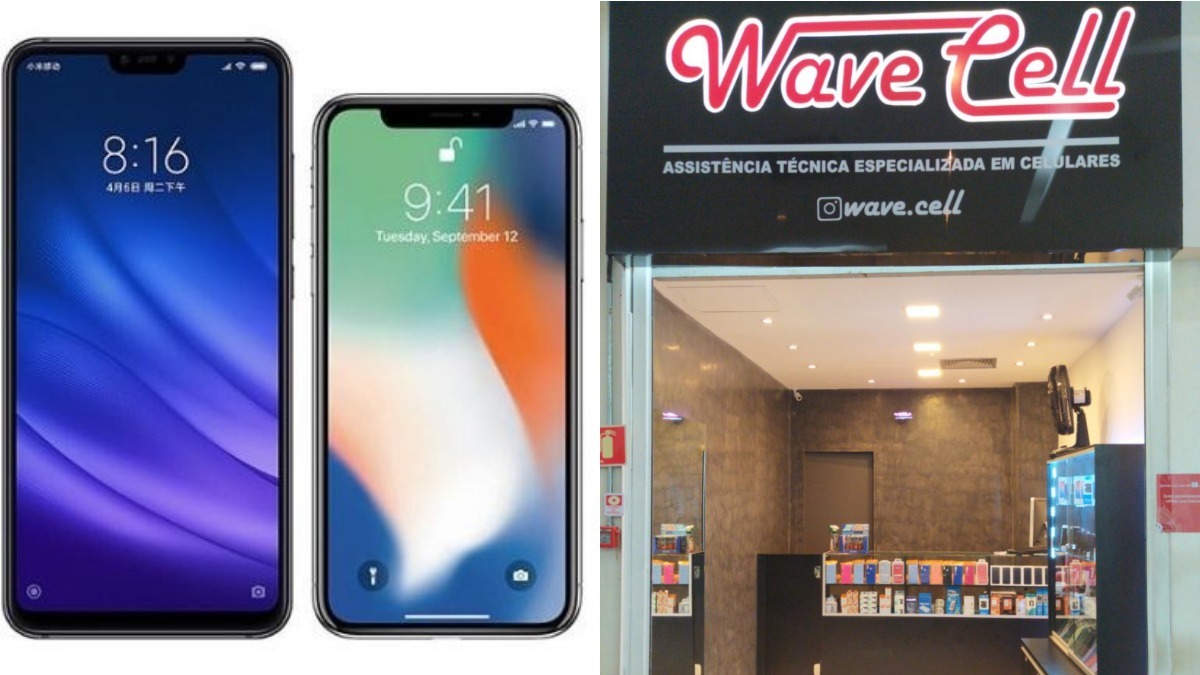 Black Friday é na Wave Cell: iPhone ou Xiaomi seminovos com qualidade