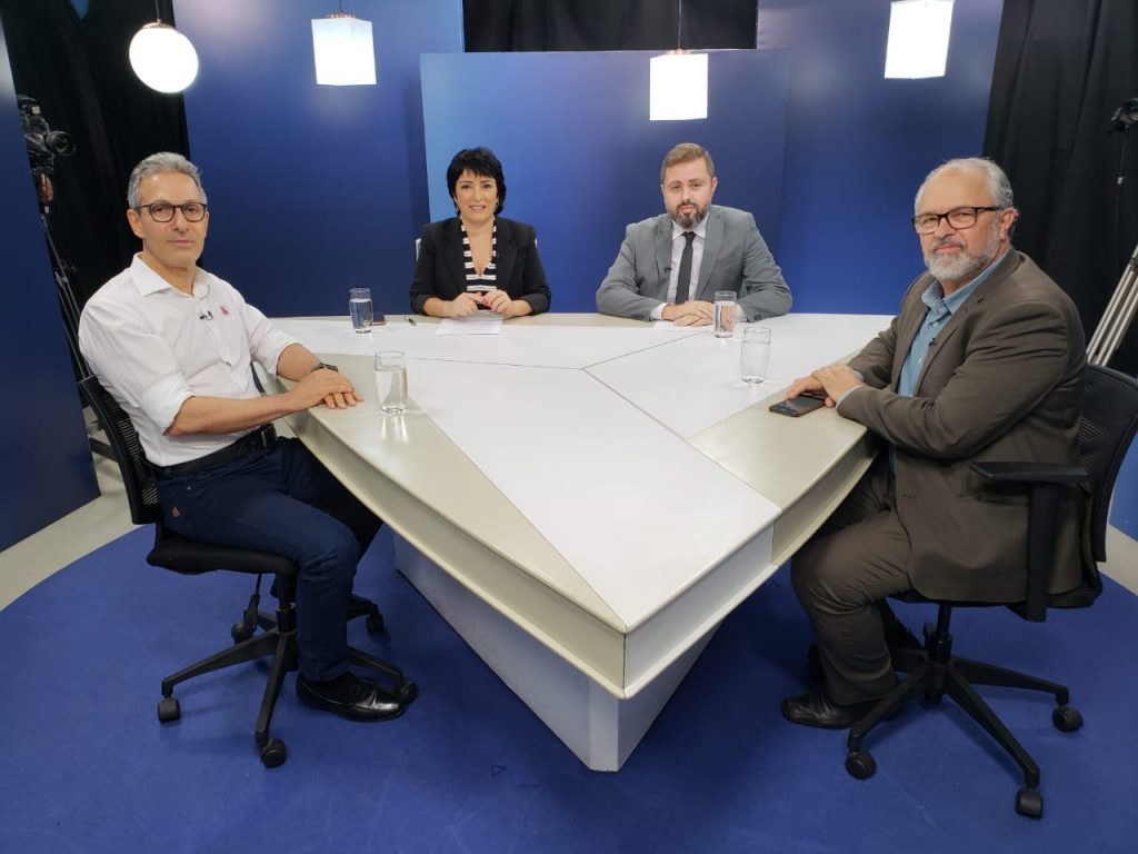 governador romeu zema entrevista coletiva