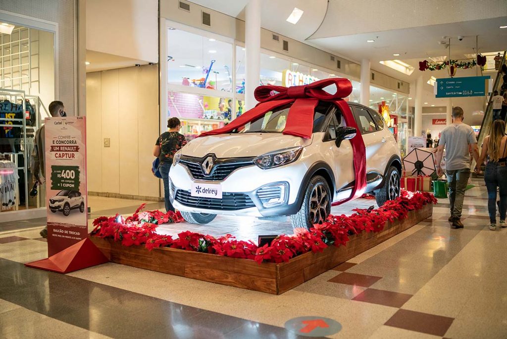 Carro Natal Del Rey