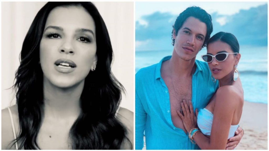 Mariana Rios e Ex-noivo