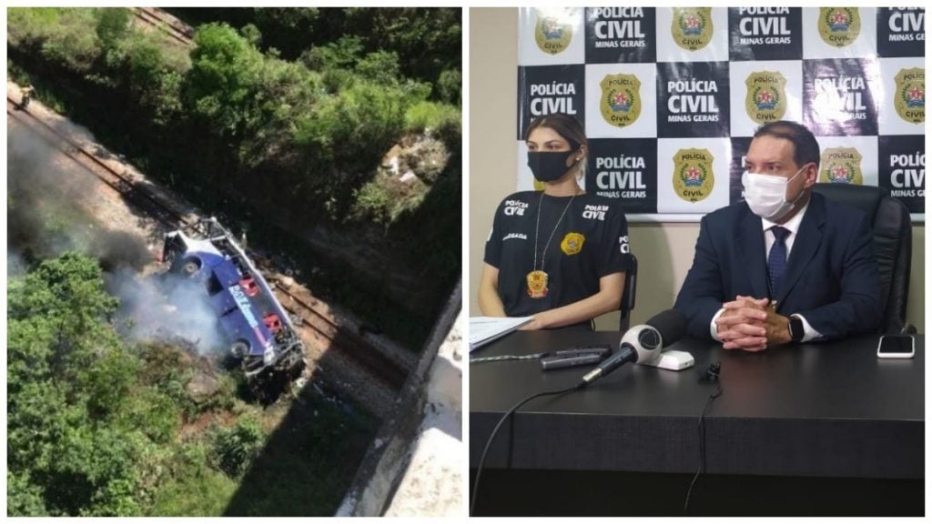 acidente joão monlevade delegados