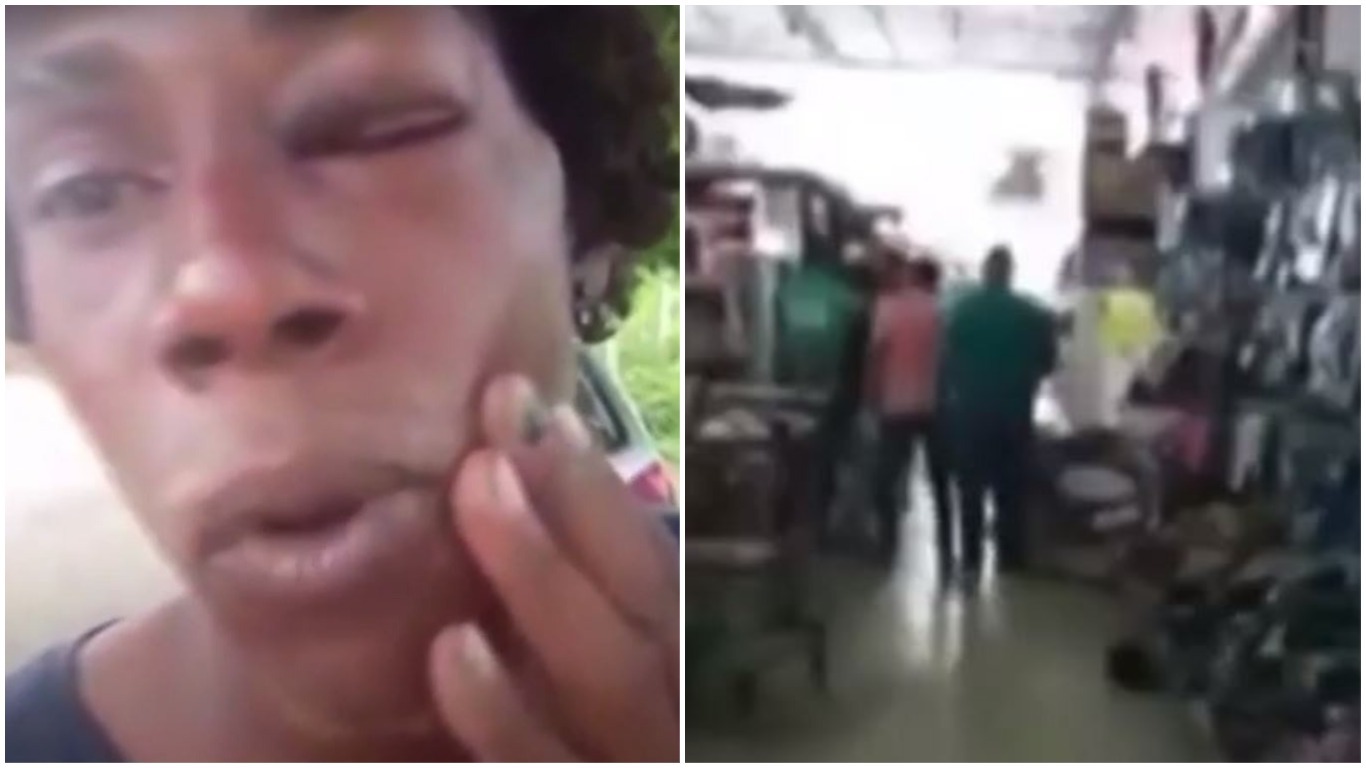 jovem negro agredido supermercado minas