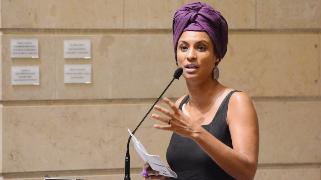 marielle franco câmara municipal rio de janeiro