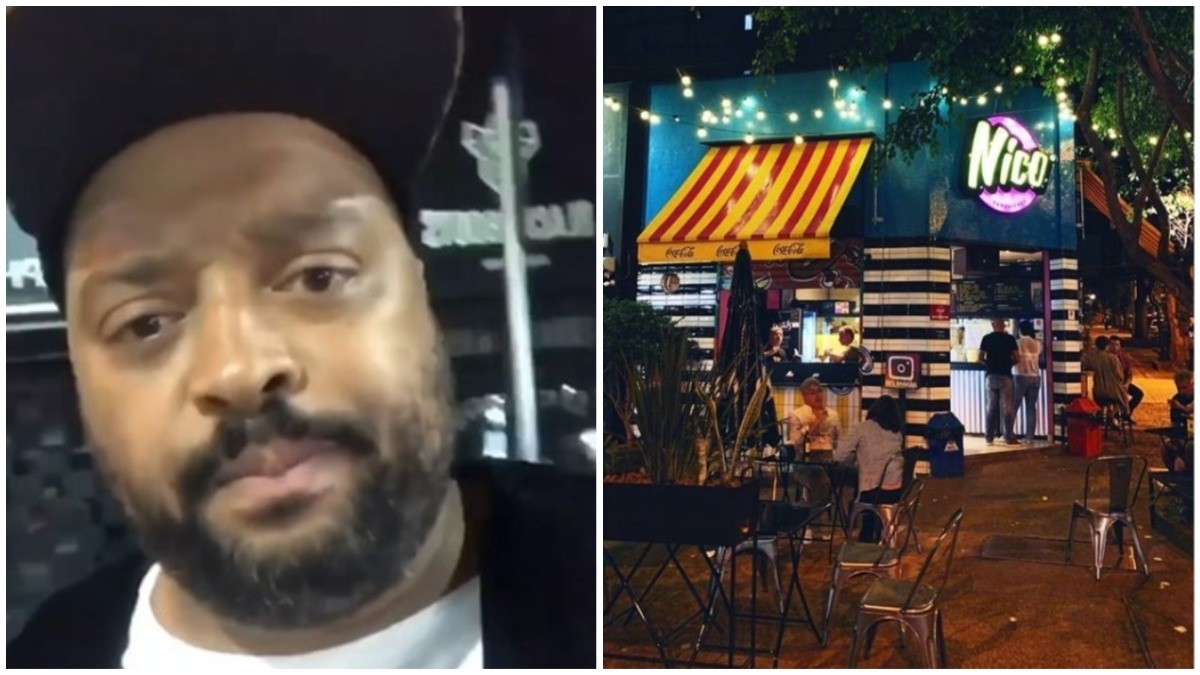 músico denuncia racismo em restaurante