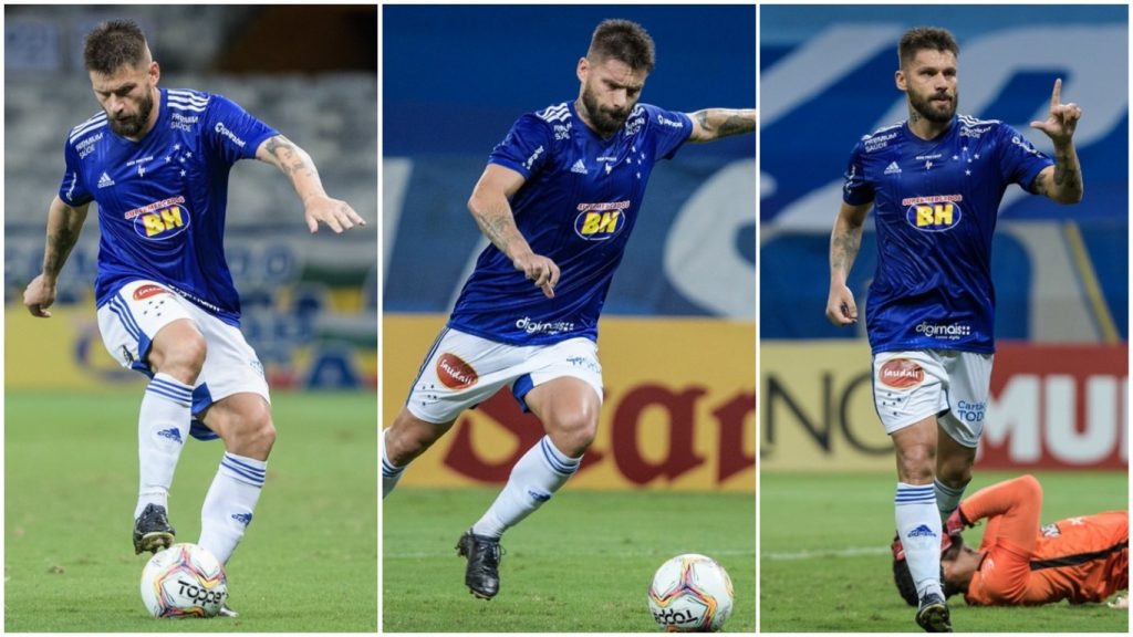 rafael sobis atacante cruzeiro brasil de pelotas gol de placa mineirão